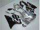 Custom 2001-2003 Silver Black Honda CBR600 F4i Motor Bike Fairings Custom 2001-2003 Silver Black Honda CBR600 F4i Motor Bike Fairings