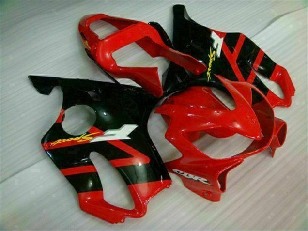 Custom 2001-2003 Red Black Honda CBR600 F4i Motorcycle Fairings Kits Custom 2001-2003 Red Black Honda CBR600 F4i Motorcycle Fairings Kits