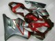 Custom 2001-2003 Red Silver Honda CBR600 F4i Moto Fairings Custom 2001-2003 Red Silver Honda CBR600 F4i Moto Fairings