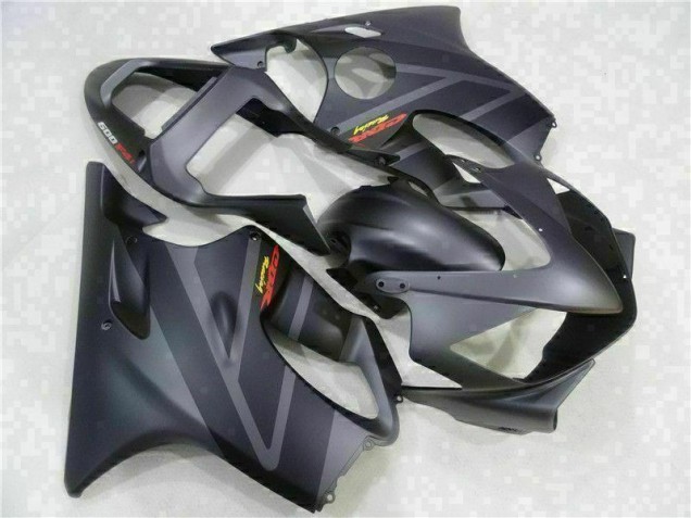 Custom 2001-2003 Matte Black Honda CBR600 F4i Motorcyle Fairings Custom 2001-2003 Matte Black Honda CBR600 F4i Motorcyle Fairings
