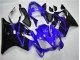 Custom 2001-2003 Blue Black Honda CBR600 F4i Replacement Fairings Custom 2001-2003 Blue Black Honda CBR600 F4i Replacement Fairings