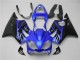 Custom 2001-2003 Blue Black Honda CBR600 F4i Replacement Fairings Custom 2001-2003 Blue Black Honda CBR600 F4i Replacement Fairings