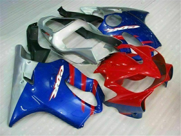 Custom 2001-2003 Blue Red Honda CBR600 F4i Motorbike Fairings Custom 2001-2003 Blue Red Honda CBR600 F4i Motorbike Fairings