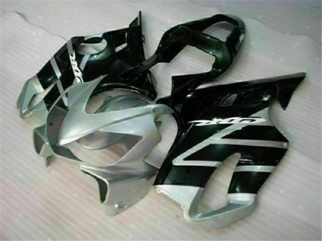 Custom 2001-2003 Black Silver Honda CBR600 F4i Motorcycle Fairing Custom 2001-2003 Black Silver Honda CBR600 F4i Motorcycle Fairing