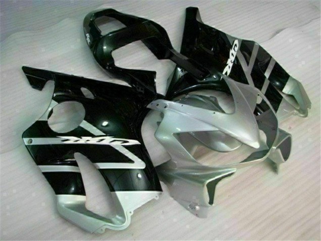 Custom 2001-2003 Black Silver Honda CBR600 F4i Motorcycle Fairing Custom 2001-2003 Black Silver Honda CBR600 F4i Motorcycle Fairing