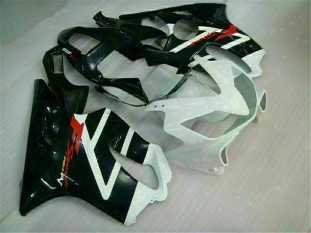 Custom 2001-2003 White Black Honda CBR600 F4i Motorcycle Fairing Kits Custom 2001-2003 White Black Honda CBR600 F4i Motorcycle Fairing Kits