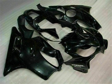 Custom 2001-2003 Black Honda CBR600 F4i Motorbike Fairing