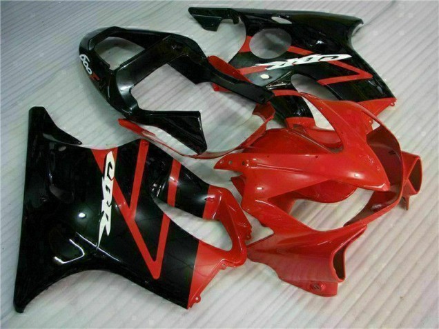 Custom 2001-2003 Red Black Honda CBR600 F4i Motorcycle Fairing Kit & Plastics Custom 2001-2003 Red Black Honda CBR600 F4i Motorcycle Fairing Kit & Plastics