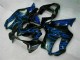 Custom 2001-2003 Blue Flames Honda CBR600 F4i Bike Fairings Custom 2001-2003 Blue Flames Honda CBR600 F4i Bike Fairings