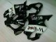 Custom 2001-2003 White Black West Honda CBR600 F4i Bike Fairings Custom 2001-2003 White Black West Honda CBR600 F4i Bike Fairings
