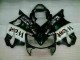 Custom 2001-2003 White Black West Honda CBR600 F4i Bike Fairings Custom 2001-2003 White Black West Honda CBR600 F4i Bike Fairings