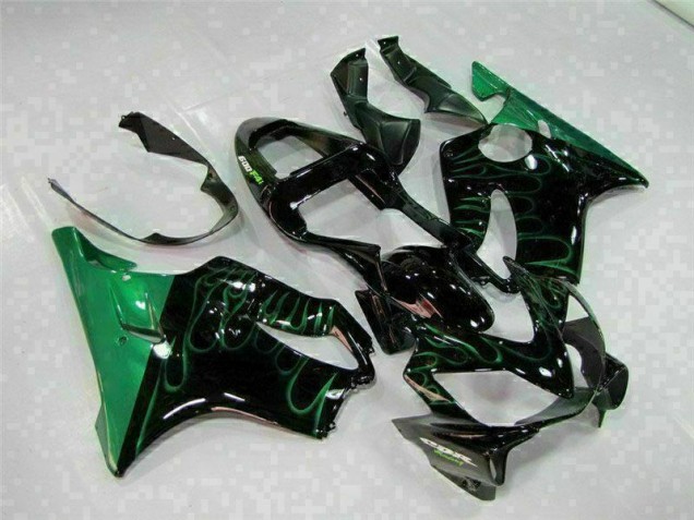 Custom 2001-2003 Green Honda CBR600 F4i Motorbike Fairing Custom 2001-2003 Green Honda CBR600 F4i Motorbike Fairing