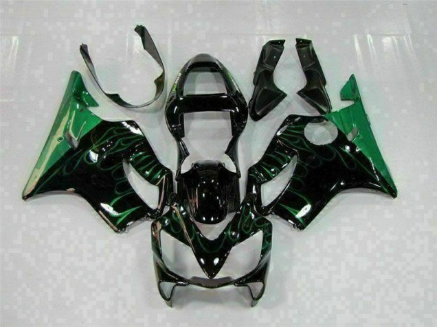 Custom 2001-2003 Green Honda CBR600 F4i Motorbike Fairing Custom 2001-2003 Green Honda CBR600 F4i Motorbike Fairing