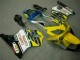 Custom 2001-2003 Yellow White Honda CBR600 F4i Moto Fairings Custom 2001-2003 Yellow White Honda CBR600 F4i Moto Fairings