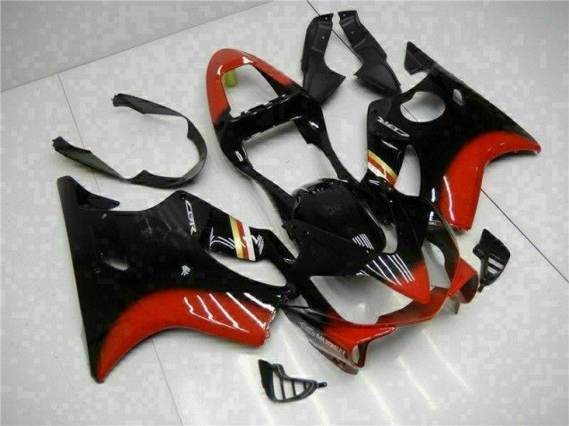 Custom 2001-2003 Red Black Honda CBR600 F4i Motorcyle Fairings Custom 2001-2003 Red Black Honda CBR600 F4i Motorcyle Fairings
