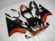 Custom 2001-2003 Red Black Honda CBR600 F4i Motorcyle Fairings Custom 2001-2003 Red Black Honda CBR600 F4i Motorcyle Fairings