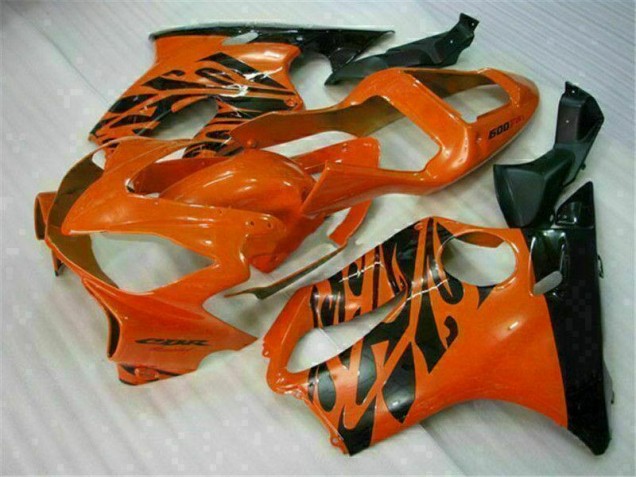 Custom 2001-2003 Orange Honda CBR600 F4i Motor Fairings Custom 2001-2003 Orange Honda CBR600 F4i Motor Fairings