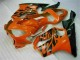 Custom 2001-2003 Orange Honda CBR600 F4i Motor Fairings Custom 2001-2003 Orange Honda CBR600 F4i Motor Fairings