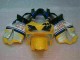 Custom 2001-2003 Yellow Silver Nastro Azzurro Honda CBR600 F4i Motorcylce Fairings Custom 2001-2003 Yellow Silver Nastro Azzurro Honda CBR600 F4i Motorcylce Fairings
