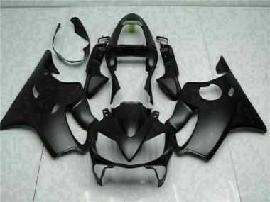 Aftermarket 2001-2003 Matte Black Honda CBR600 F4i Motorcycle Fairings