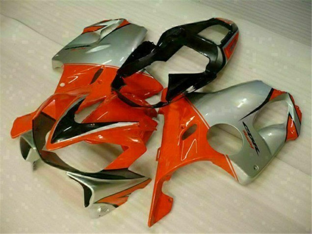 Custom 2001-2003 Red Silver Honda CBR600 F4i Motorcycle Fairing Kits Custom 2001-2003 Red Silver Honda CBR600 F4i Motorcycle Fairing Kits