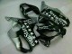 Custom 2001-2003 Black Silver Seven Stars Honda CBR600 F4i Motorbike Fairing Custom 2001-2003 Black Silver Seven Stars Honda CBR600 F4i Motorbike Fairing
