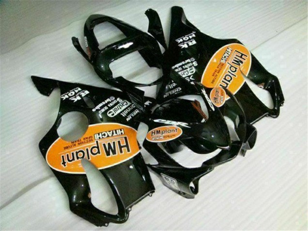 Custom 2001-2003 Orange Black Honda CBR600 F4i Motorcycle Bodywork Custom 2001-2003 Orange Black Honda CBR600 F4i Motorcycle Bodywork