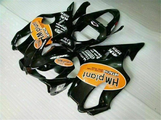 Custom 2001-2003 Orange Black Honda CBR600 F4i Motorcycle Bodywork Custom 2001-2003 Orange Black Honda CBR600 F4i Motorcycle Bodywork