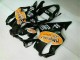 Custom 2001-2003 Orange Black Honda CBR600 F4i Motorcycle Bodywork Custom 2001-2003 Orange Black Honda CBR600 F4i Motorcycle Bodywork