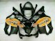Custom 2001-2003 Orange Black Honda CBR600 F4i Motorcycle Bodywork Custom 2001-2003 Orange Black Honda CBR600 F4i Motorcycle Bodywork
