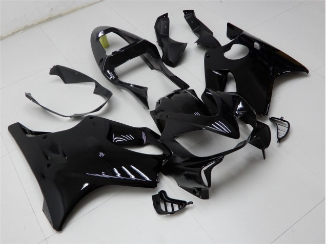 Custom 2001-2003 Glossy Black Honda CBR600 F4i Motorbike Fairing Kits Custom 2001-2003 Glossy Black Honda CBR600 F4i Motorbike Fairing Kits
