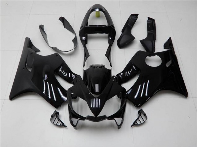 Custom 2001-2003 Glossy Black Honda CBR600 F4i Motorbike Fairing Kits Custom 2001-2003 Glossy Black Honda CBR600 F4i Motorbike Fairing Kits