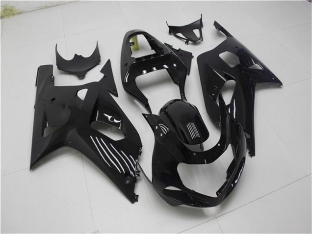 Custom 2001-2003 Black Suzuki GSXR 600/750 Motor Fairings Custom 2001-2003 Black Suzuki GSXR 600/750 Motor Fairings