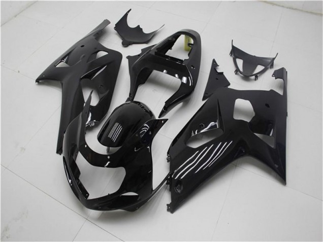 Custom 2001-2003 Black Suzuki GSXR 600/750 Motor Fairings Custom 2001-2003 Black Suzuki GSXR 600/750 Motor Fairings