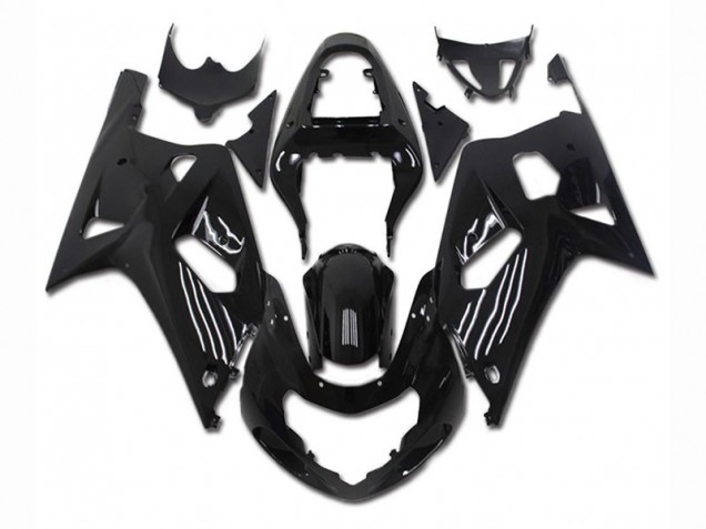 Custom 2001-2003 Black Suzuki GSXR 600/750 Motor Fairings Custom 2001-2003 Black Suzuki GSXR 600/750 Motor Fairings