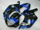 Custom 2001-2003 Blue Black Suzuki GSXR 600/750 Bike Fairings Custom 2001-2003 Blue Black Suzuki GSXR 600/750 Bike Fairings