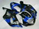 Custom 2001-2003 Blue Black Suzuki GSXR 600/750 Bike Fairings Custom 2001-2003 Blue Black Suzuki GSXR 600/750 Bike Fairings
