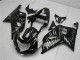 Aftermarket 2001-2003 Black Suzuki GSXR 600/750 Bike Fairing