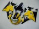 Custom 2001-2003 Yellow Suzuki GSXR 600/750 Bike Fairings Custom 2001-2003 Yellow Suzuki GSXR 600/750 Bike Fairings