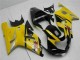 Custom 2001-2003 Yellow Suzuki GSXR 600/750 Replacement Motorcycle Fairings Custom 2001-2003 Yellow Suzuki GSXR 600/750 Replacement Motorcycle Fairings