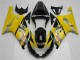 Custom 2001-2003 Yellow Suzuki GSXR 600/750 Replacement Motorcycle Fairings Custom 2001-2003 Yellow Suzuki GSXR 600/750 Replacement Motorcycle Fairings
