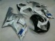 Custom 2001-2003 Silver Black Suzuki GSXR 600/750 Motorbike Fairing Kits Custom 2001-2003 Silver Black Suzuki GSXR 600/750 Motorbike Fairing Kits