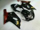Custom 2001-2003 Black Suzuki GSXR 600/750 Moto Fairings Custom 2001-2003 Black Suzuki GSXR 600/750 Moto Fairings