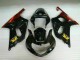 Custom 2001-2003 Black Suzuki GSXR 600/750 Moto Fairings Custom 2001-2003 Black Suzuki GSXR 600/750 Moto Fairings