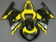 Custom 2001-2003 Yellow Black Suzuki GSXR 600/750 Motorcycle Replacement Fairings Custom 2001-2003 Yellow Black Suzuki GSXR 600/750 Motorcycle Replacement Fairings
