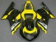 Aftermarket 2001-2003 Yellow Black Suzuki GSXR 600/750 Motorcycle Replacement Fairings