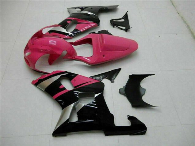 Custom 2001-2003 Pink Black Suzuki GSXR 600/750 Replacement Fairings Custom 2001-2003 Pink Black Suzuki GSXR 600/750 Replacement Fairings