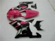 Custom 2001-2003 Pink Black Suzuki GSXR 600/750 Replacement Fairings Custom 2001-2003 Pink Black Suzuki GSXR 600/750 Replacement Fairings