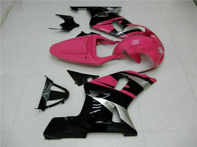 Custom 2001-2003 Pink Black Suzuki GSXR 600/750 Replacement Fairings Custom 2001-2003 Pink Black Suzuki GSXR 600/750 Replacement Fairings