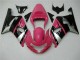 Custom 2001-2003 Pink Black Suzuki GSXR 600/750 Replacement Fairings Custom 2001-2003 Pink Black Suzuki GSXR 600/750 Replacement Fairings